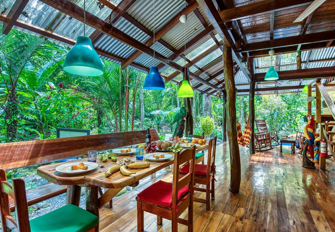 Congo Bongo Ecovillage Costa Rica Puerto Viejo de Talamanca 외부 사진