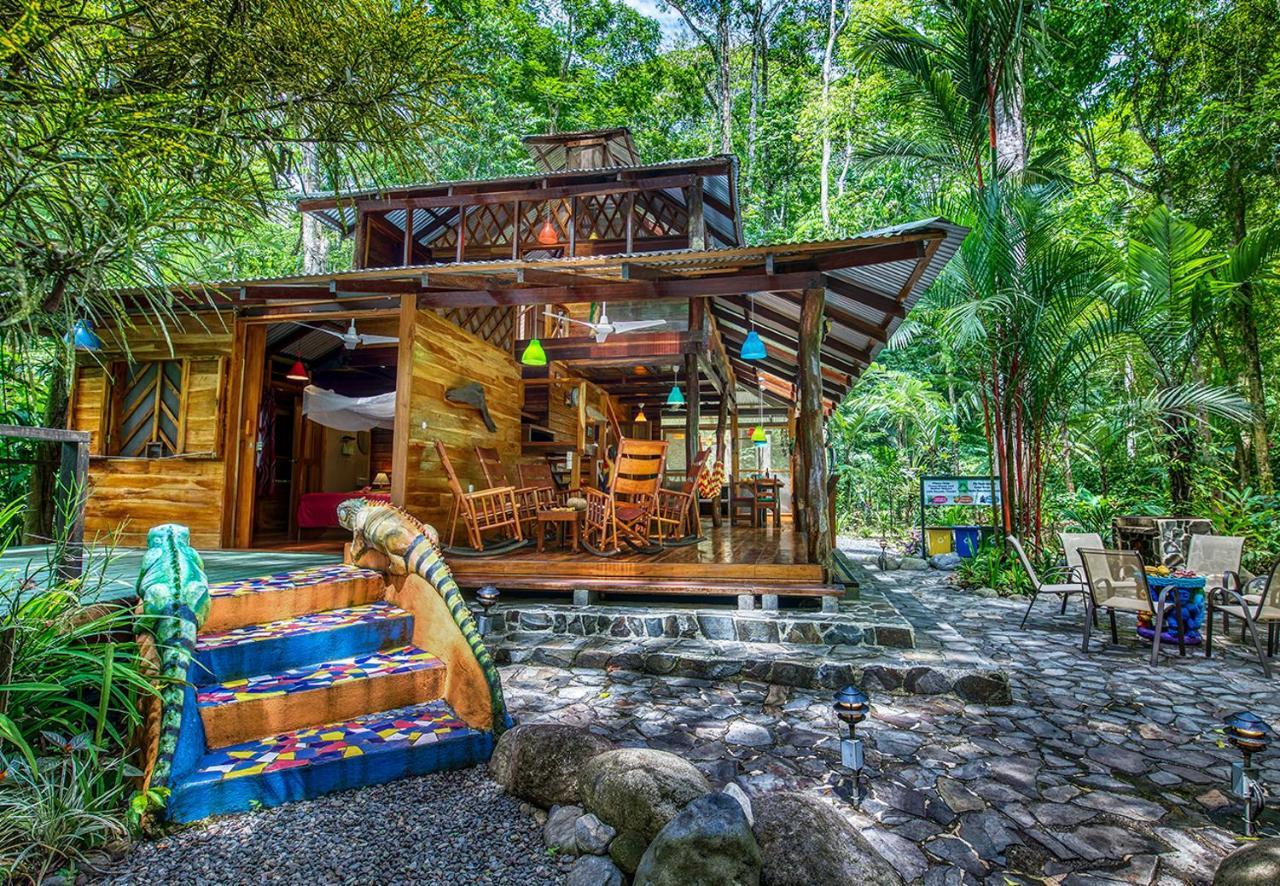 Congo Bongo Ecovillage Costa Rica Puerto Viejo de Talamanca 외부 사진