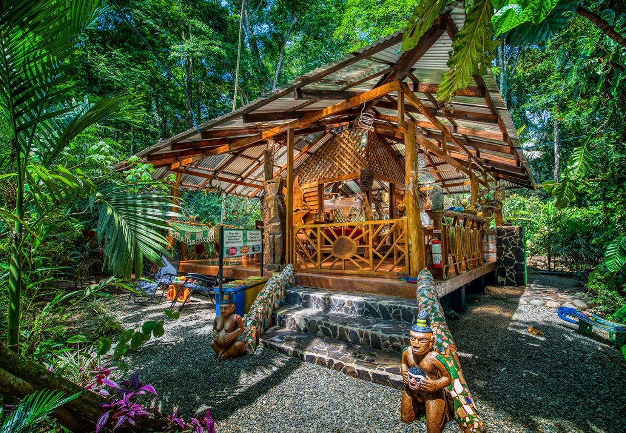 Congo Bongo Ecovillage Costa Rica Puerto Viejo de Talamanca 외부 사진