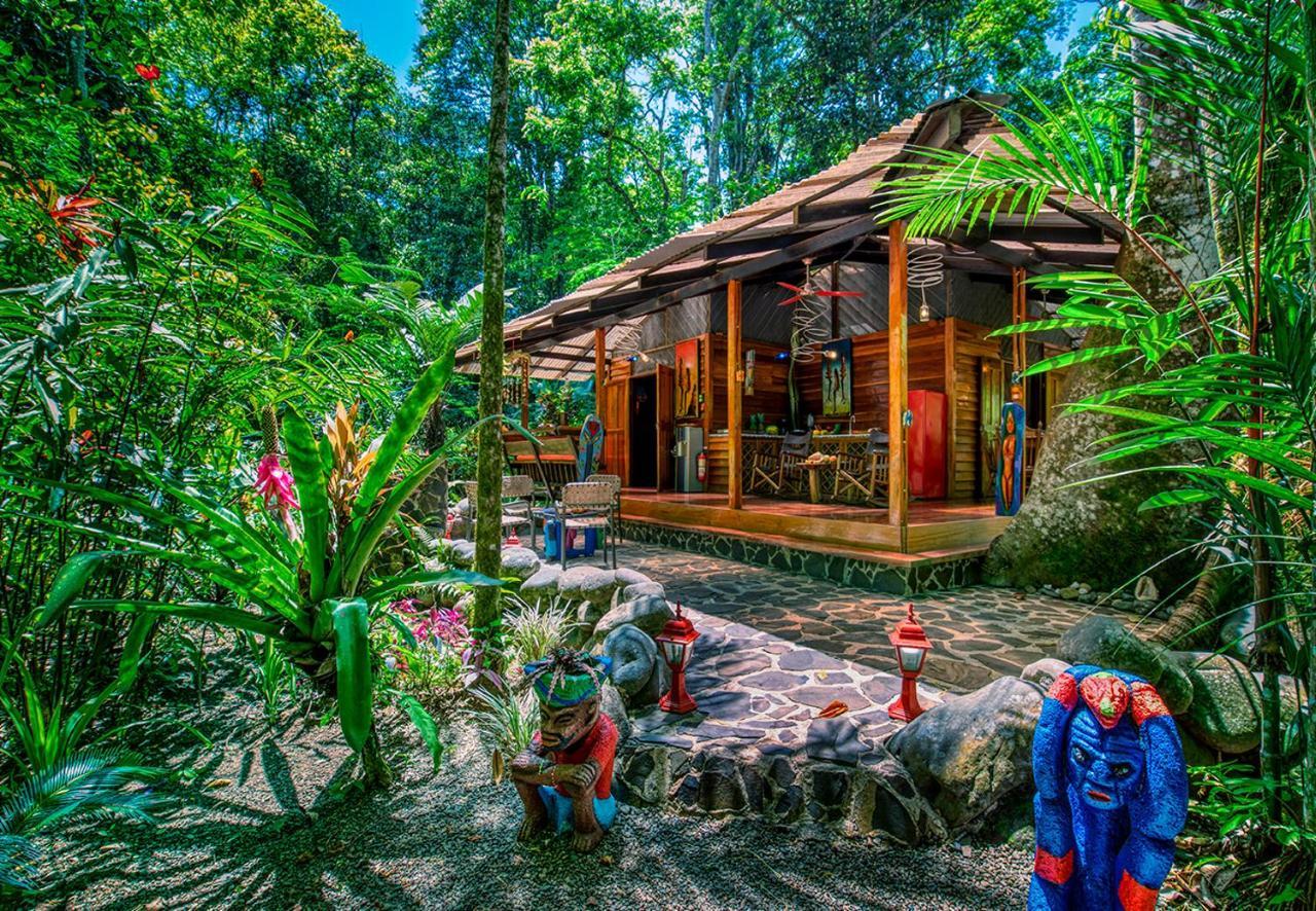 Congo Bongo Ecovillage Costa Rica Puerto Viejo de Talamanca 외부 사진