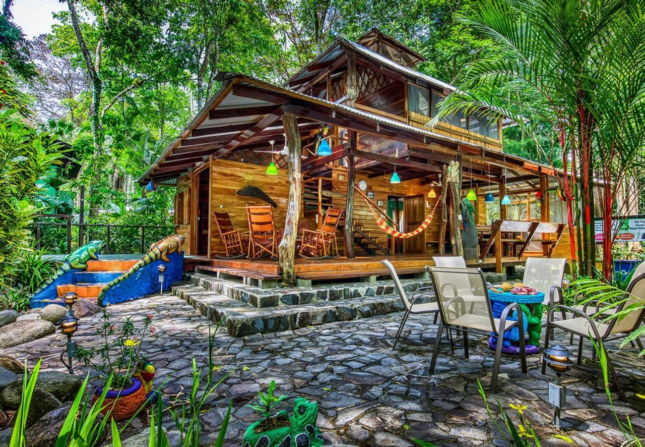 Congo Bongo Ecovillage Costa Rica Puerto Viejo de Talamanca 외부 사진
