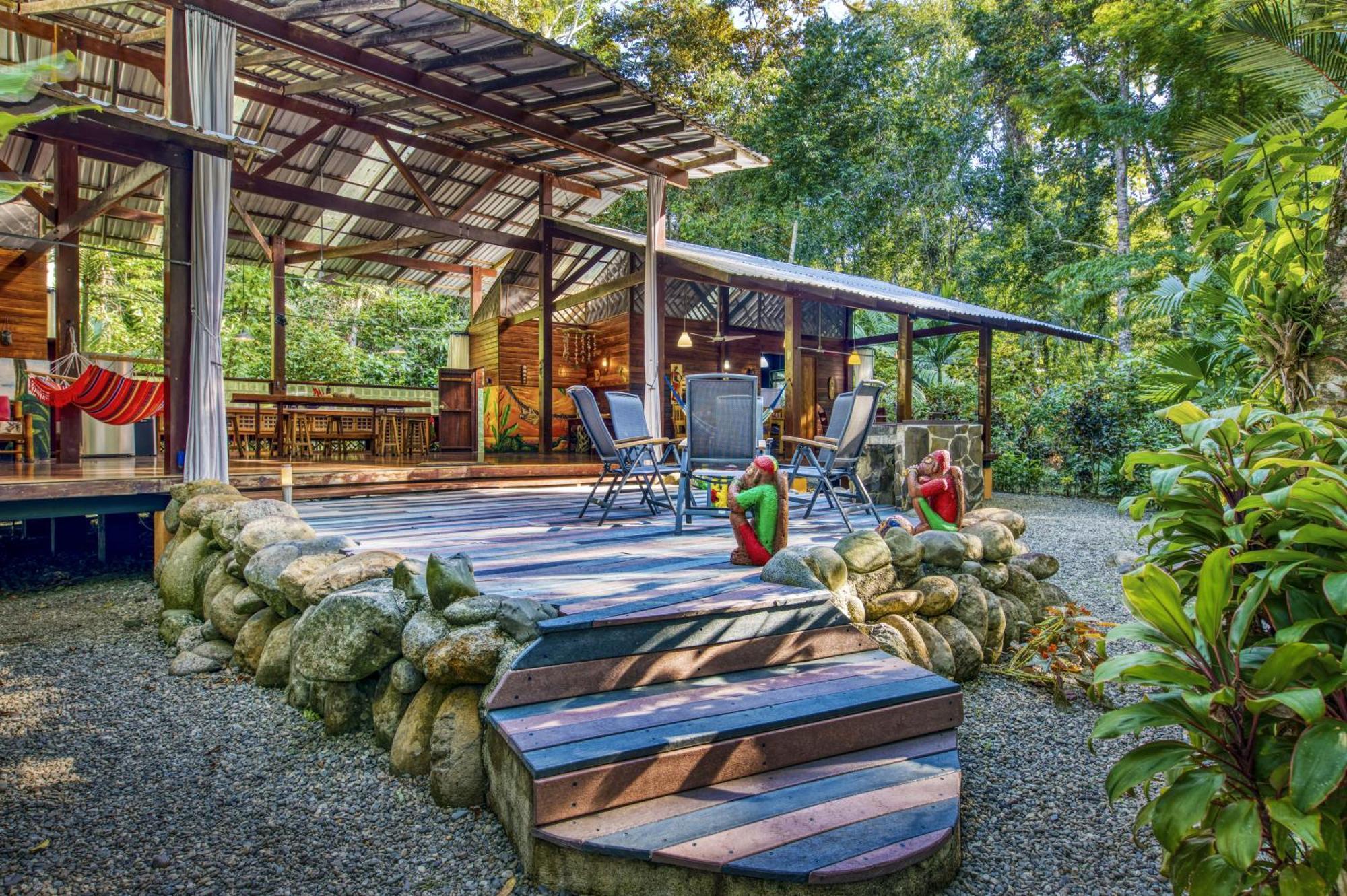 Congo Bongo Ecovillage Costa Rica Puerto Viejo de Talamanca 객실 사진