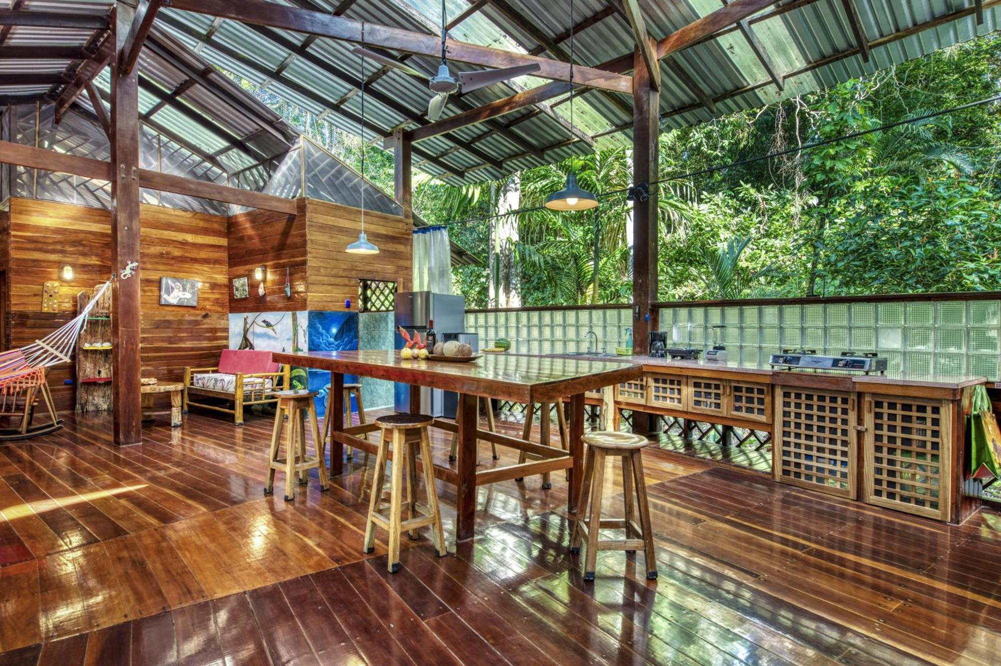Congo Bongo Ecovillage Costa Rica Puerto Viejo de Talamanca 외부 사진