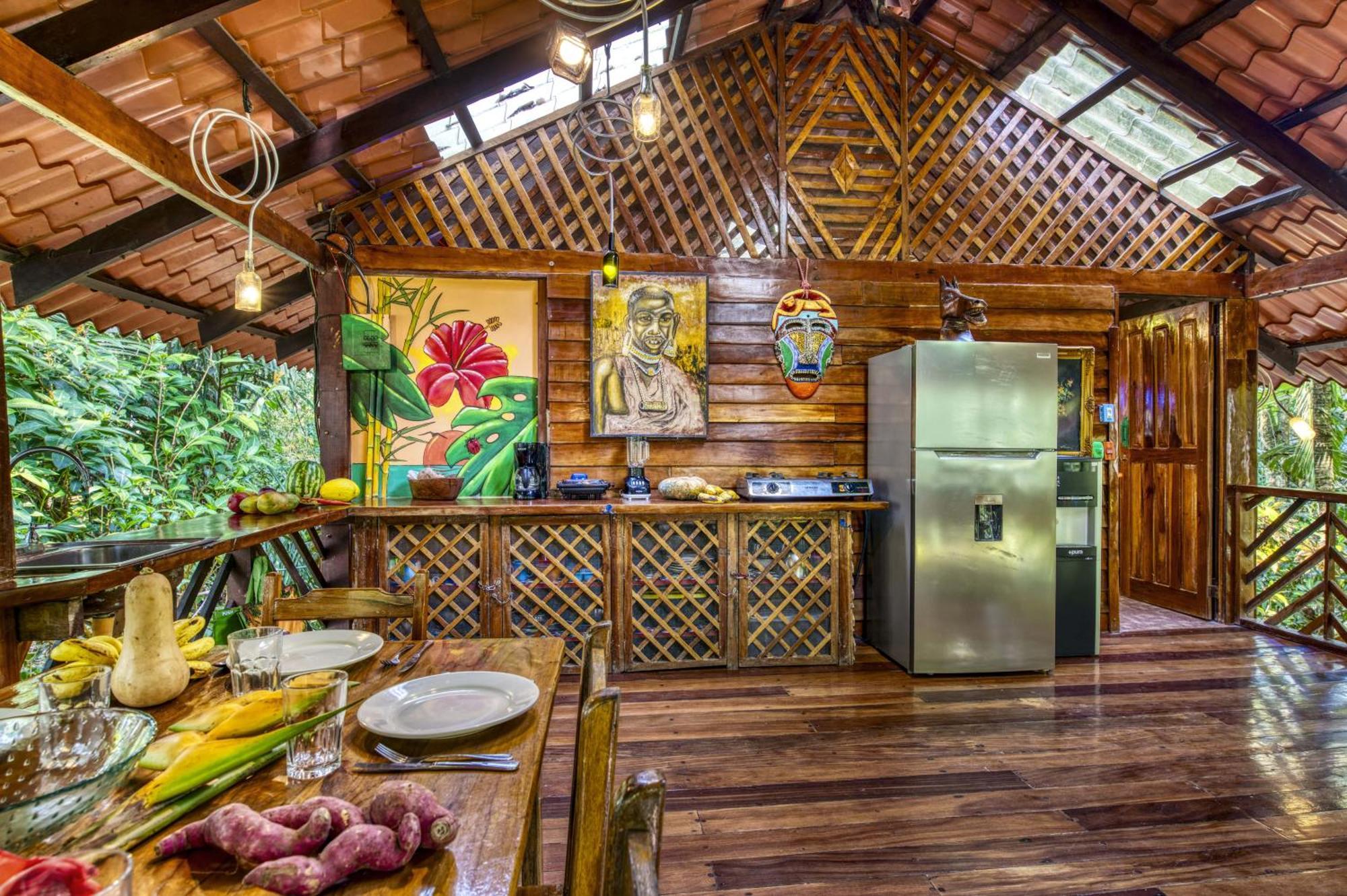 Congo Bongo Ecovillage Costa Rica Puerto Viejo de Talamanca 외부 사진