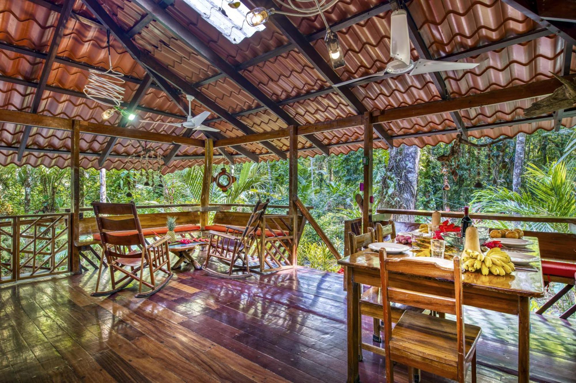 Congo Bongo Ecovillage Costa Rica Puerto Viejo de Talamanca 외부 사진