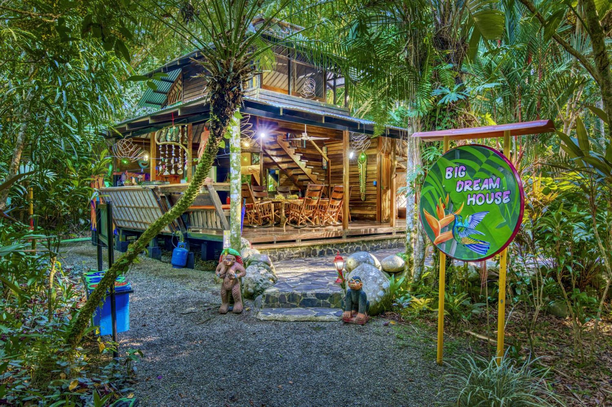 Congo Bongo Ecovillage Costa Rica Puerto Viejo de Talamanca 외부 사진
