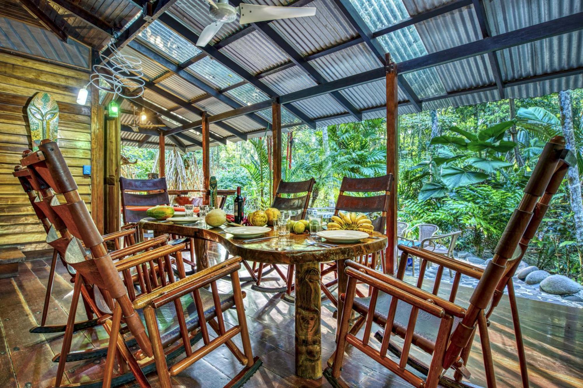 Congo Bongo Ecovillage Costa Rica Puerto Viejo de Talamanca 외부 사진