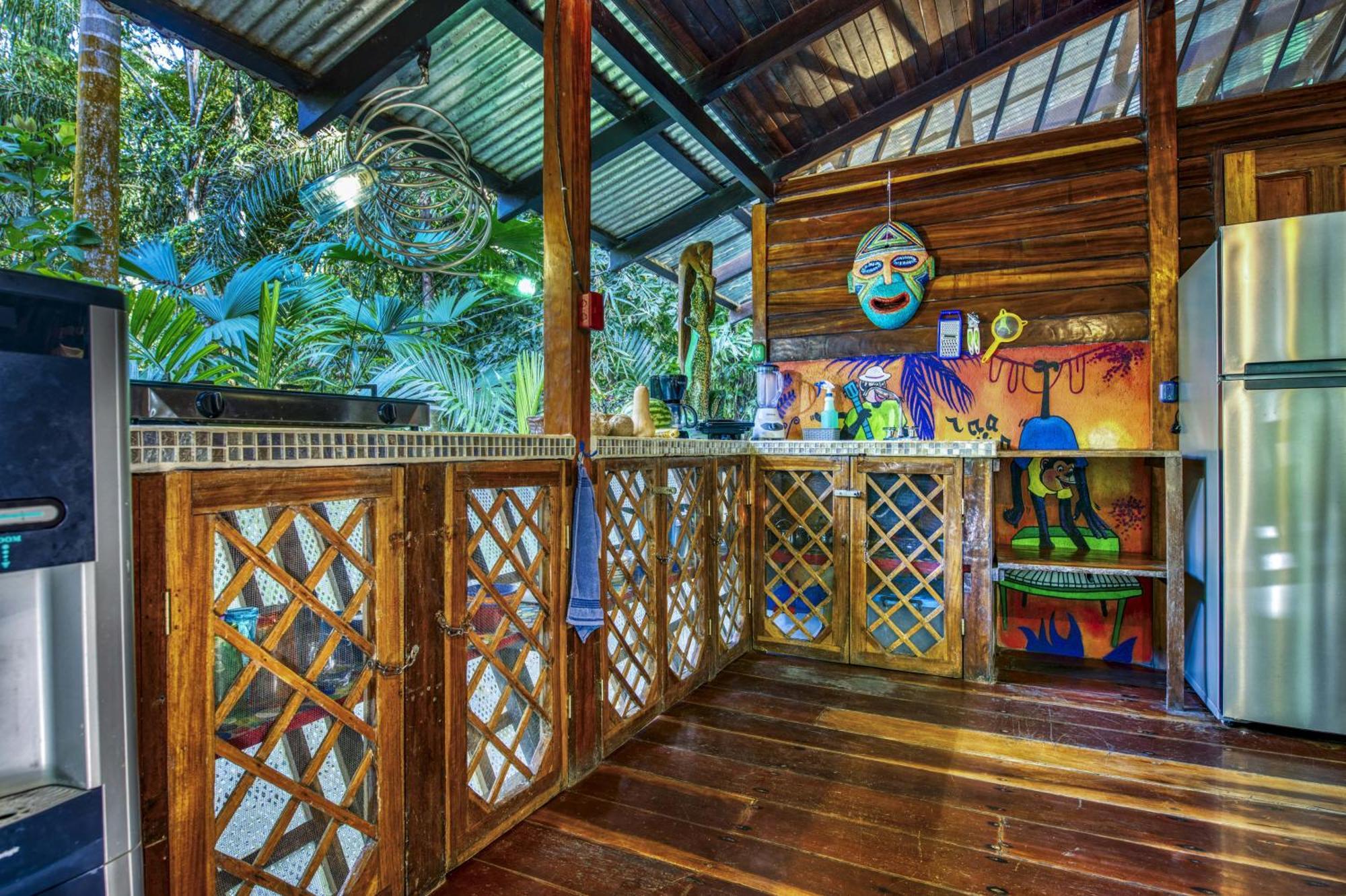 Congo Bongo Ecovillage Costa Rica Puerto Viejo de Talamanca 외부 사진